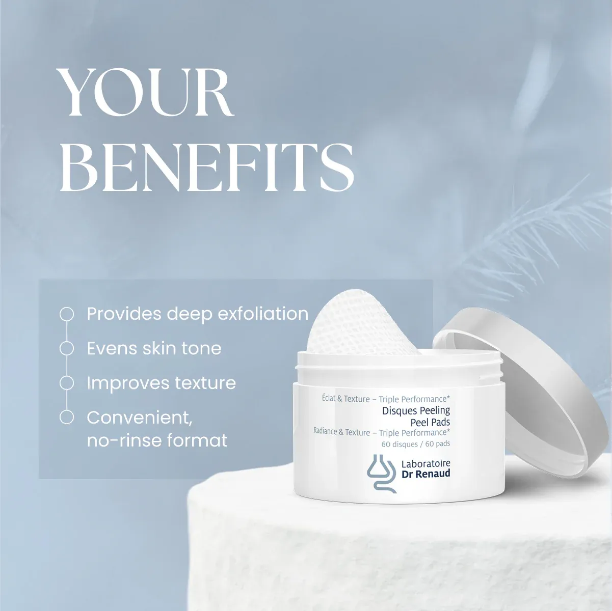Skincare product with multiple benefits