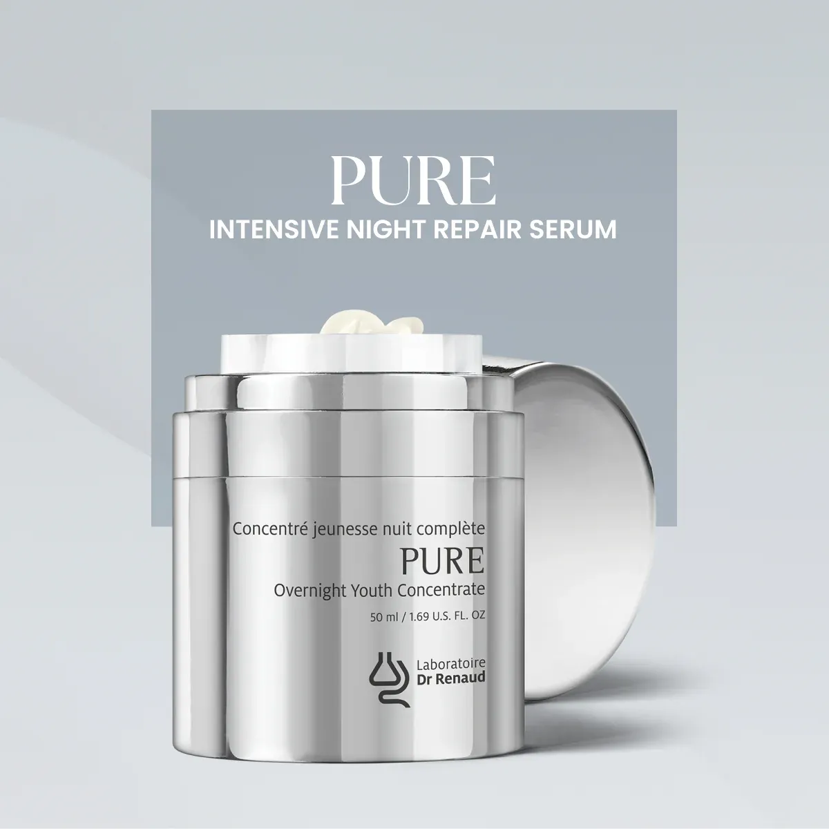 Intensive youth concentrate bottle design