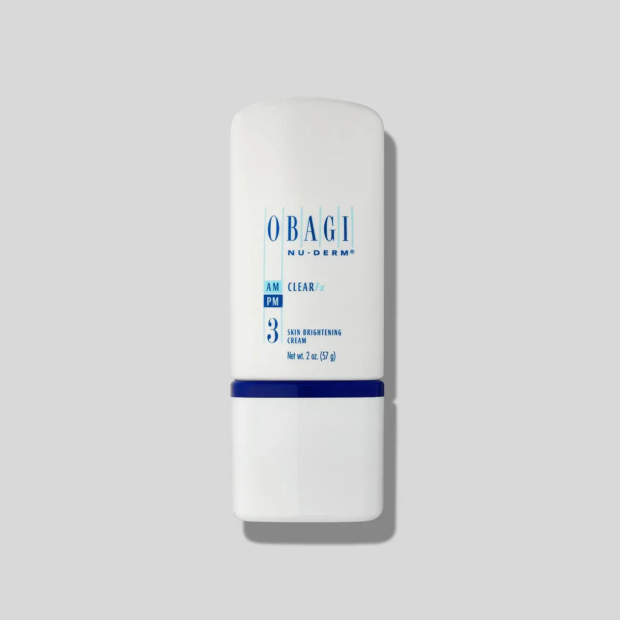 Obagi Nu-Derm skin brightening cream.