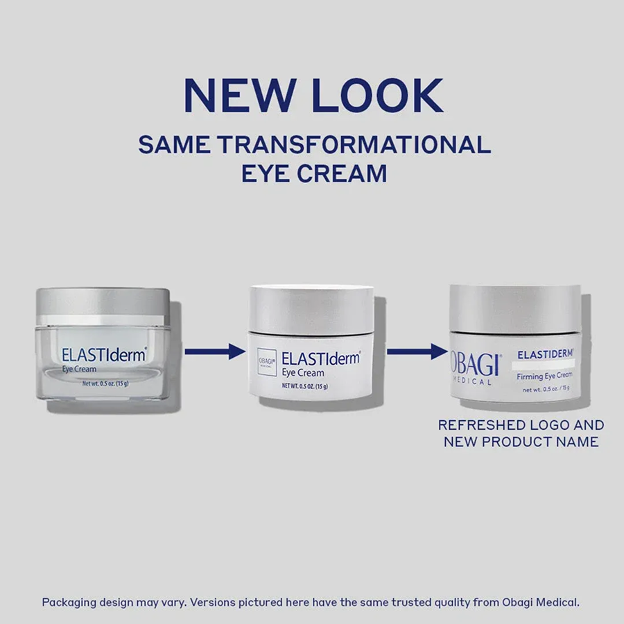 New look, same eye cream