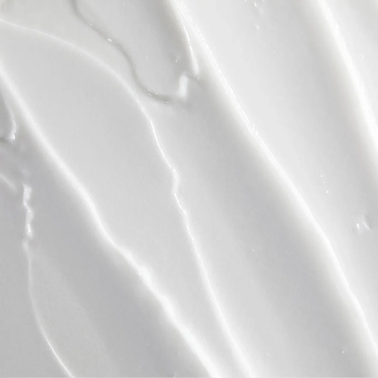 White skincare product texture detail
