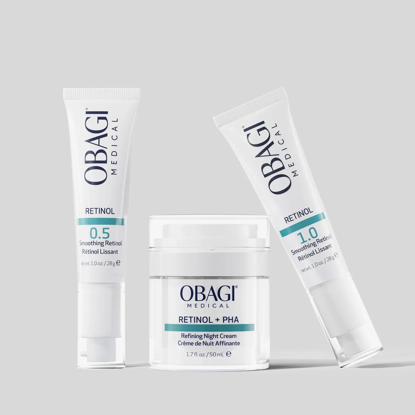 Anti-aging skincare creams and serums
