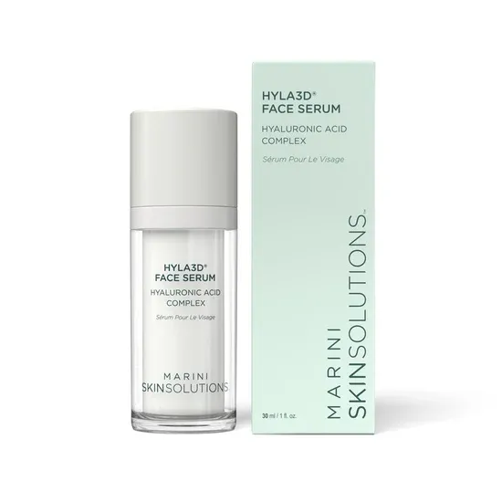 Skincare product with box