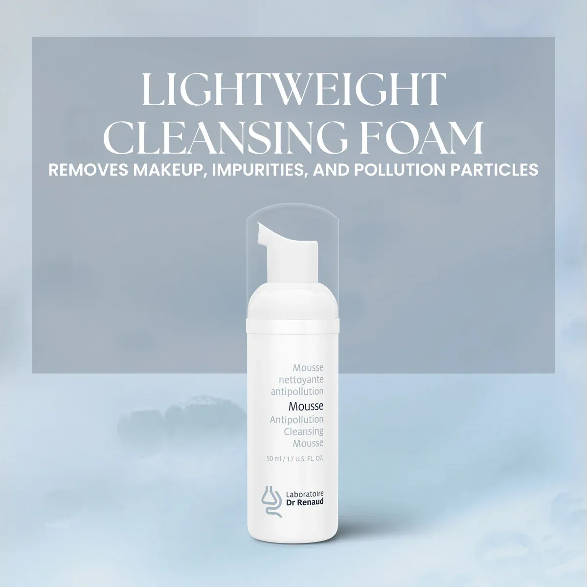 Removes makeup and impurities