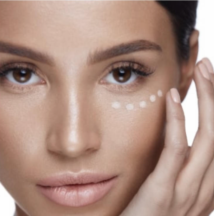 cure rejuvenate eye wrinkles treatment